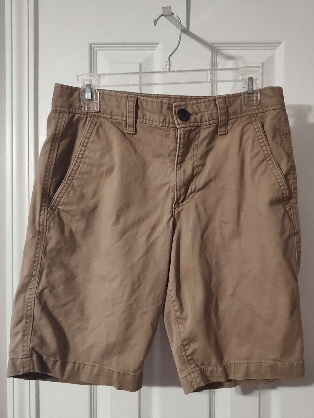 urban pipeline Ultimate Flex Khaki Flat-Front Chino Shorts